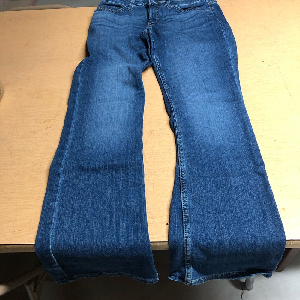 Lee Women's Blue Boot Cut Jeans